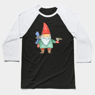 Gnomes! Baseball T-Shirt